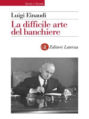 cover image of La difficile arte del banchiere